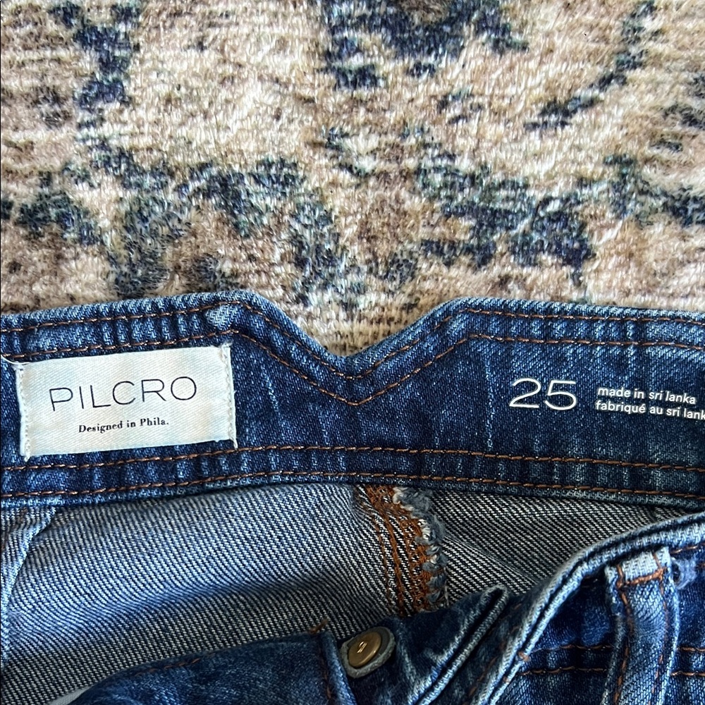 Pilcro Barrel Denim - Picture 3 of 7
